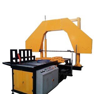 Hydraulisk HDPE rørskærebåndsav